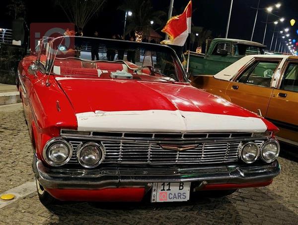 شێڤرۆلێت ئیمپالا 1961  بۆ فرۆشتن لە عێراق - بەسڕا